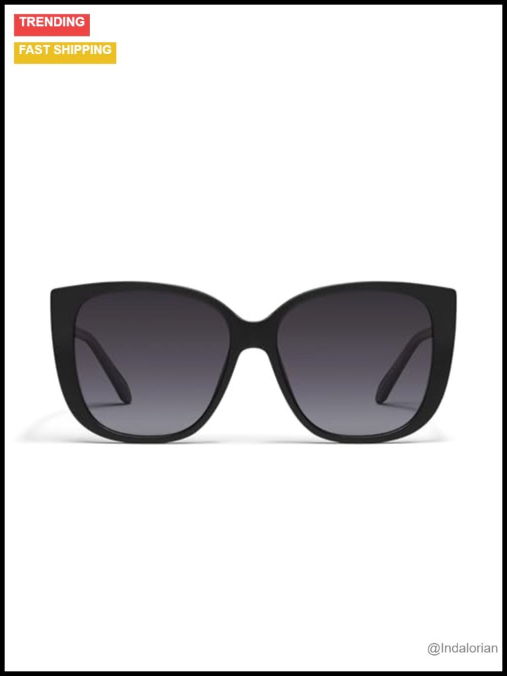 Oversized Cat Eye Sunglasses UV Protection Women Polarized